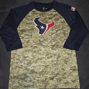 Nike Camo/Navy Houston Texans Shirt